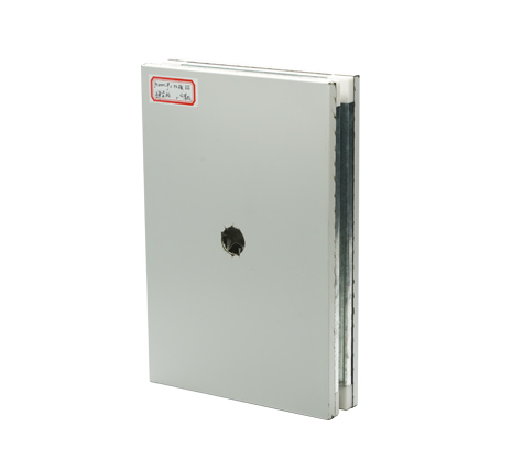 50mm双玻铝蜂窝板