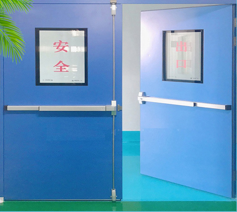 钢制安全门
